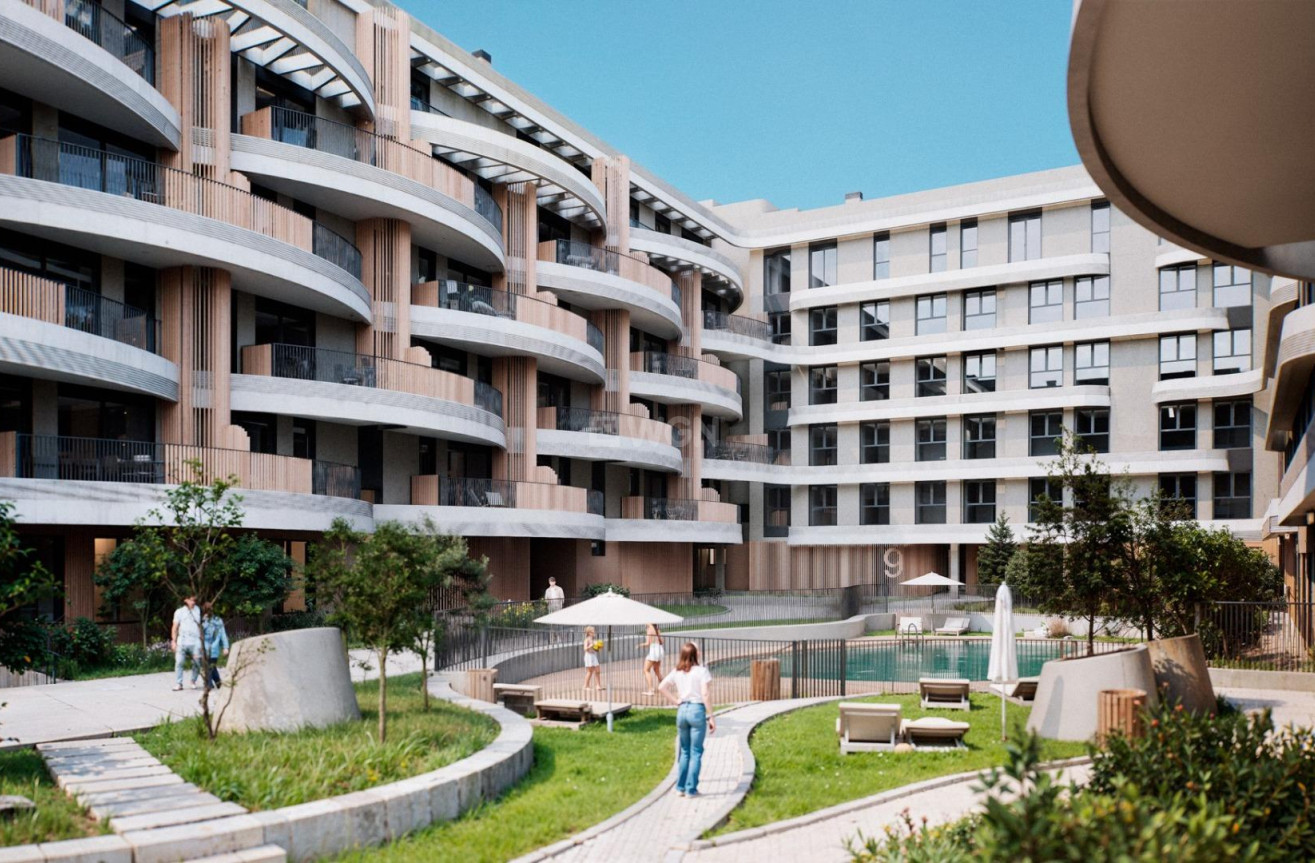 Nowy budynek - Daszek - Málaga - Campanillas