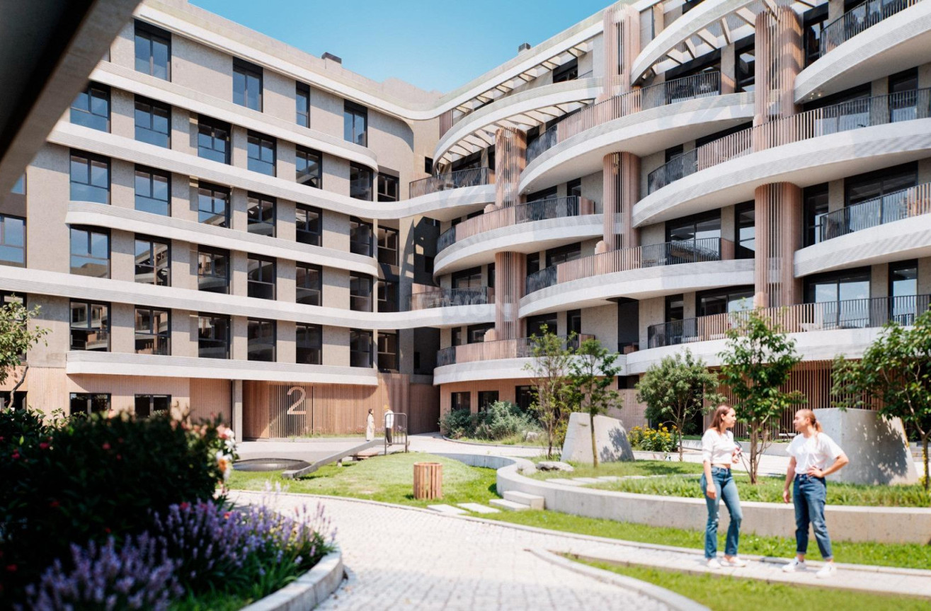 Nowy budynek - Daszek - Málaga - Campanillas