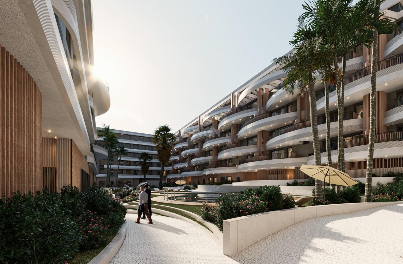 Nowy budynek - Daszek - Málaga - Campanillas
