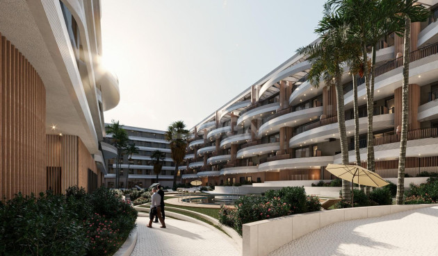 Nowy budynek - Daszek - Málaga - Campanillas