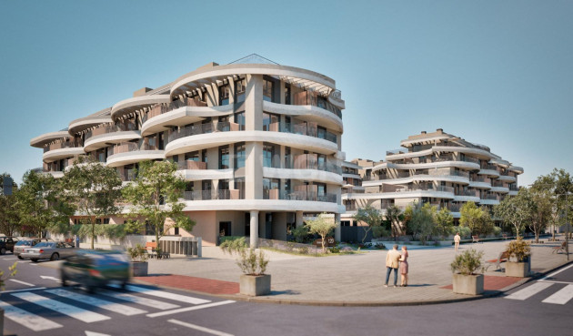 Nowy budynek - Daszek - Málaga - Campanillas