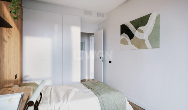 Nowy budynek - Mieszkanie w bloku - Málaga - Campanillas