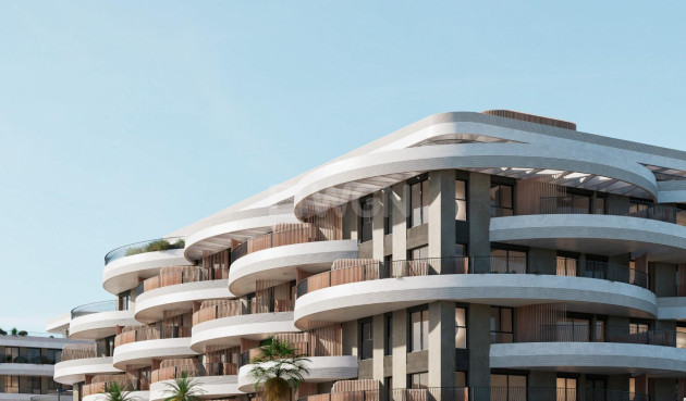 Nowy budynek - Mieszkanie w bloku - Málaga - Campanillas