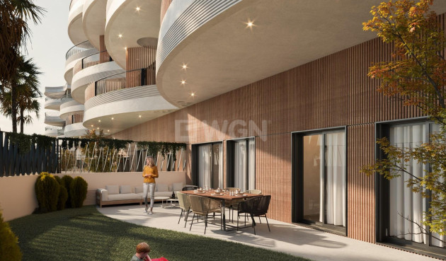 Nowy budynek - Mieszkanie w bloku - Málaga - Campanillas