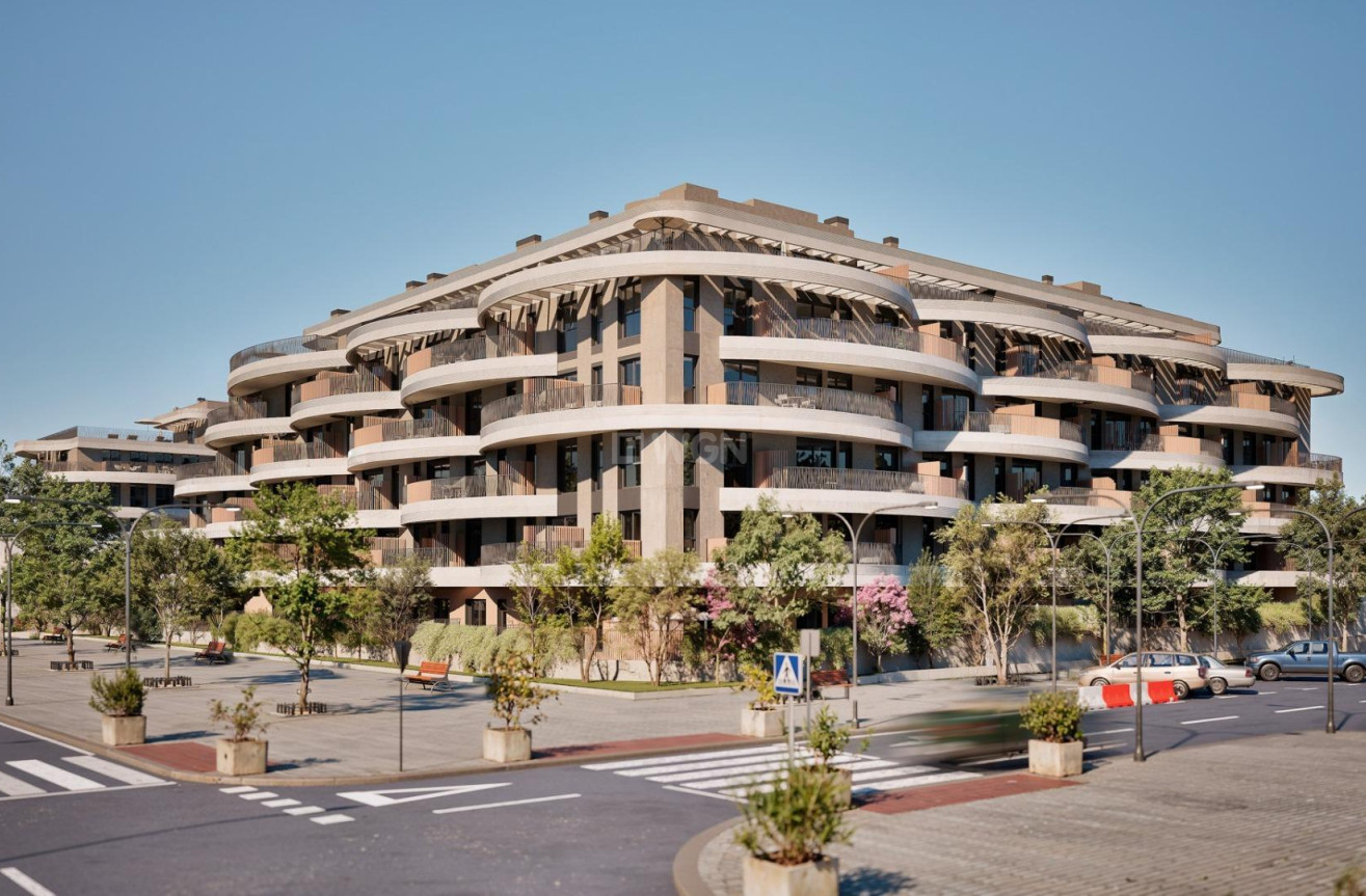 Nowy budynek - Mieszkanie w bloku - Málaga - Campanillas