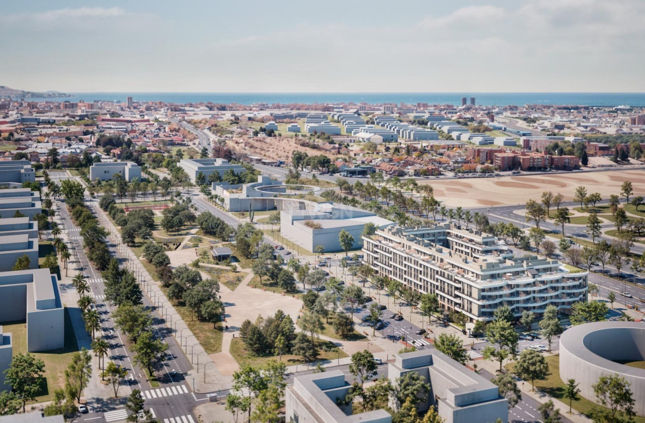 Nowy budynek - Mieszkanie w bloku - Málaga - Campanillas
