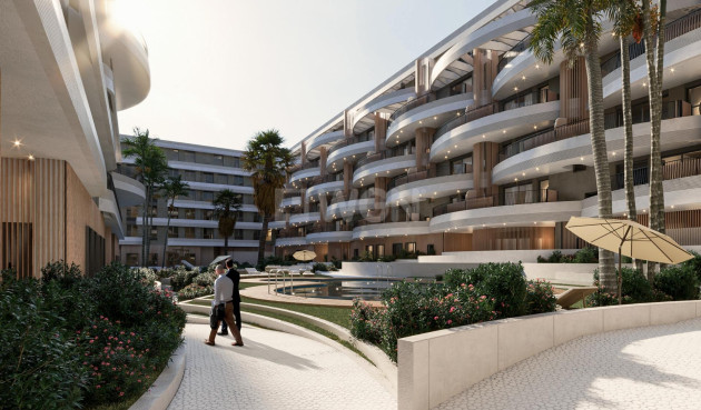 Nowy budynek - Mieszkanie w bloku - Málaga - Campanillas