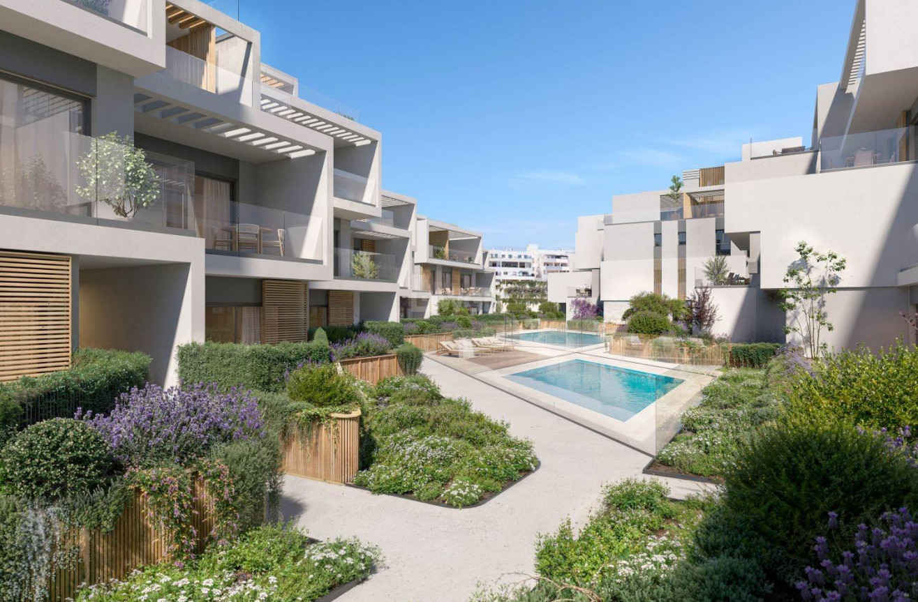 Nowy budynek - Mieszkanie w bloku - Marbella - Nueva Andalucia