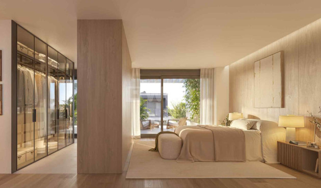 Nowy budynek - Mieszkanie w bloku - Marbella - Nueva Andalucia