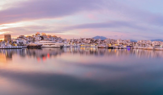 Nowy budynek - Mieszkanie w bloku - Marbella - Nueva Andalucia