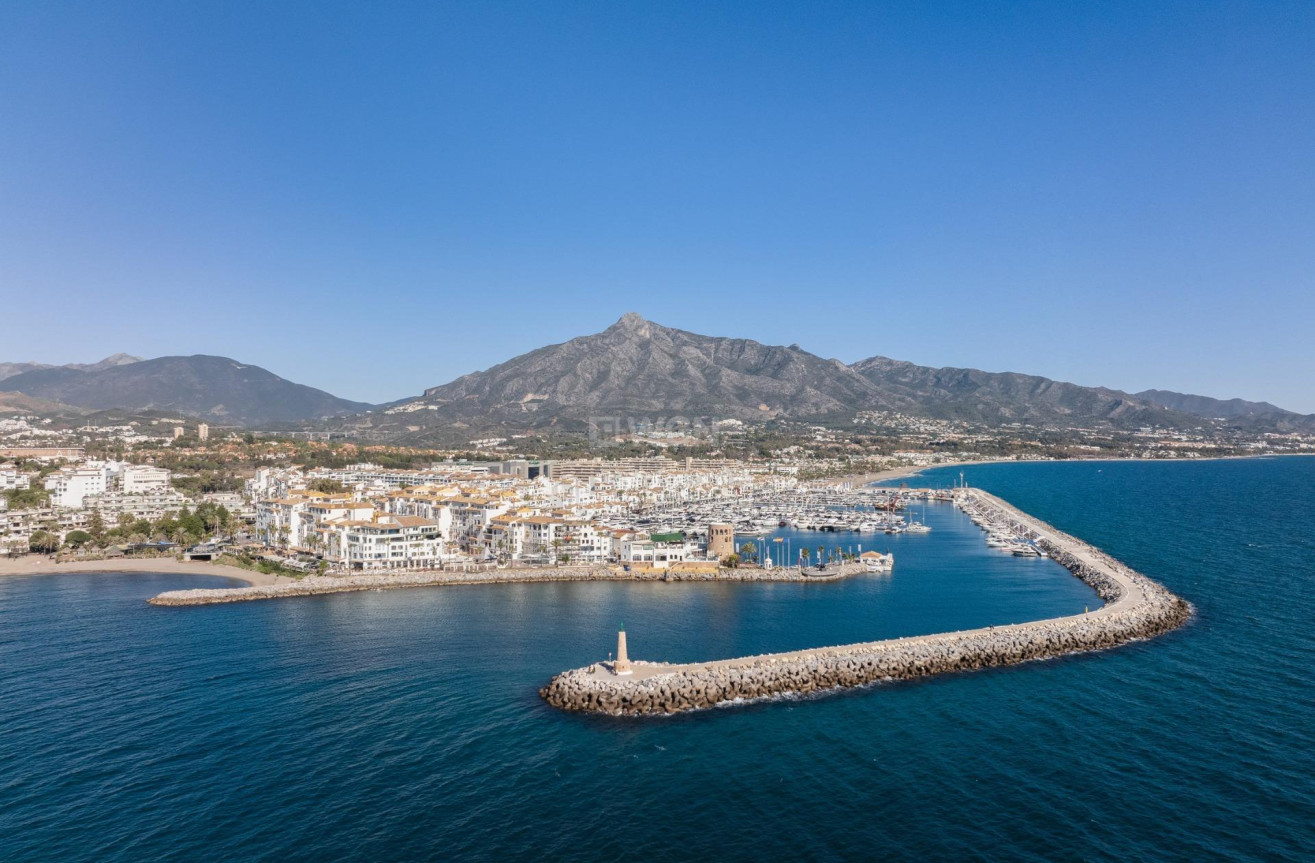 Nowy budynek - Mieszkanie w bloku - Marbella - Nueva Andalucia