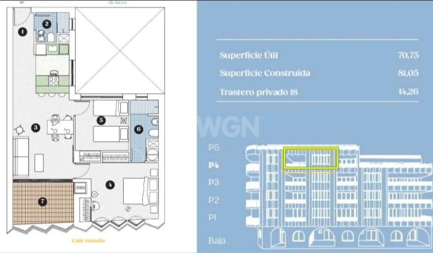 Odsprzedaż - Mieszkanie w bloku - Torrevieja - Playa de los Locos