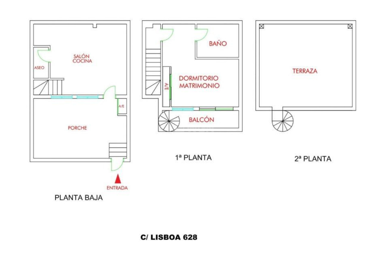 Odsprzedaż - Kamienica - San Fulgencio - La Marina