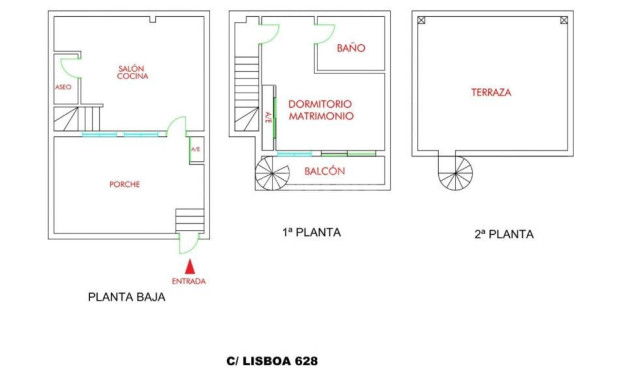 Odsprzedaż - Kamienica - San Fulgencio - La Marina