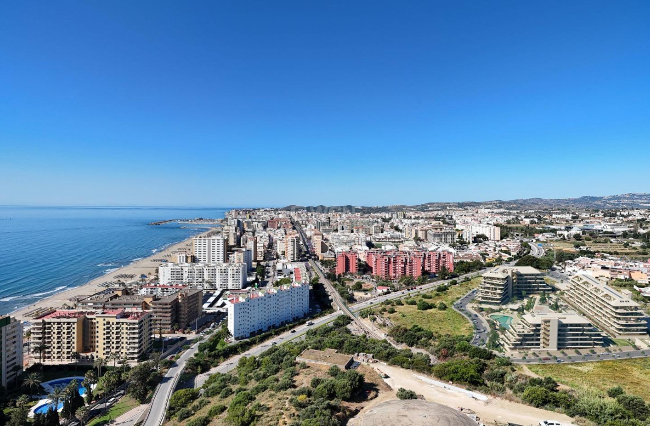 Nowy budynek - Mieszkanie w bloku - Fuengirola - Los Boliches