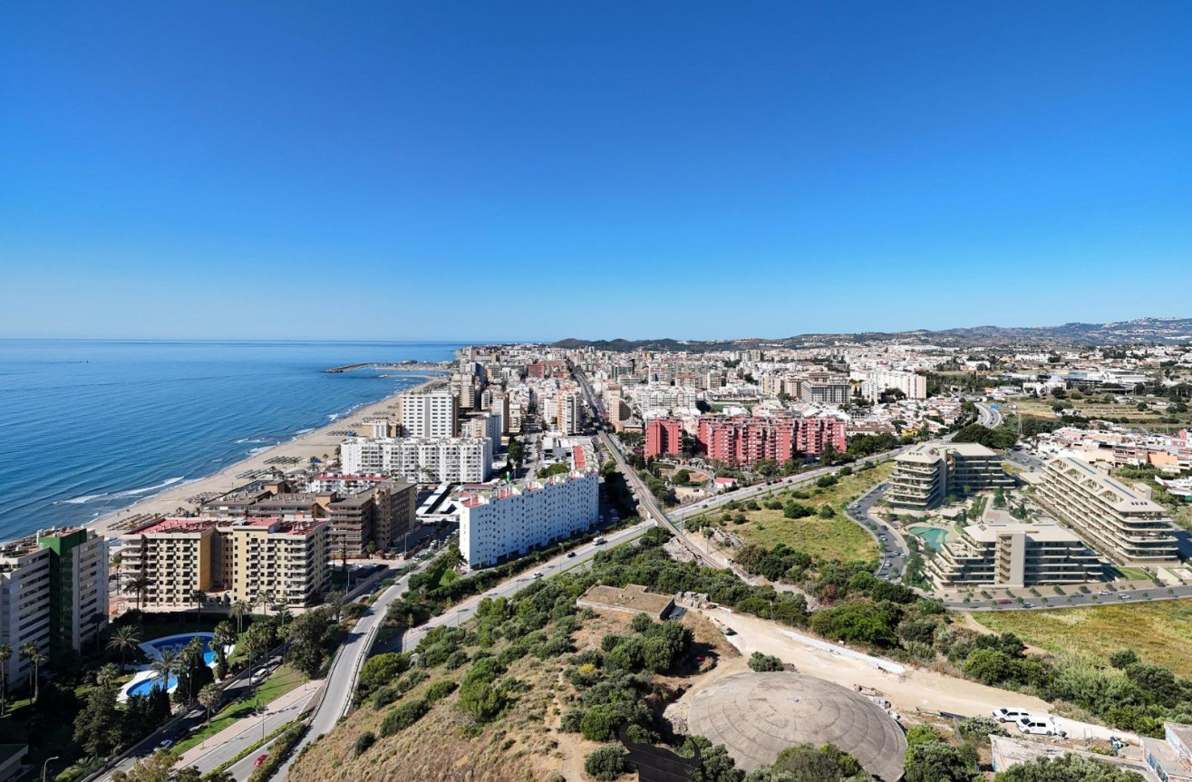 Nowy budynek - Mieszkanie w bloku - Fuengirola - Los Boliches