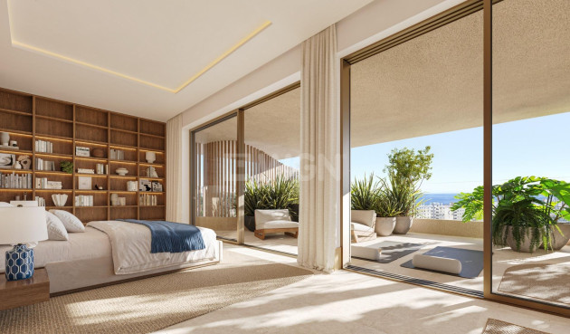 Neue Gebäude - Wohnung - Fuengirola - Los Boliches