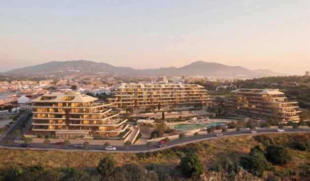 Neue Gebäude - Wohnung - Fuengirola - Los Boliches