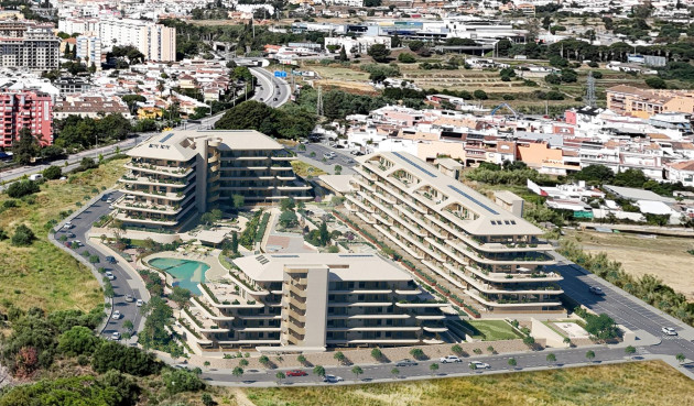 Neue Gebäude - Wohnung - Fuengirola - Los Boliches