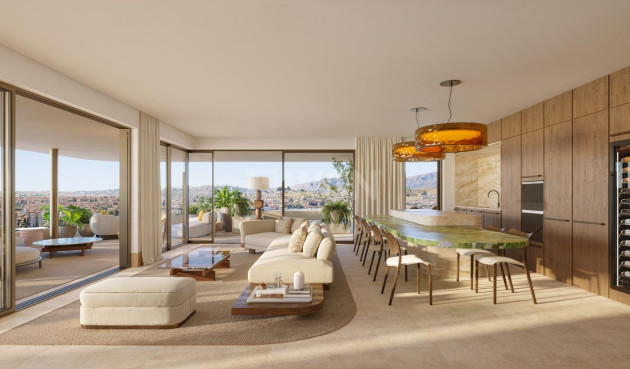 Neue Gebäude - Wohnung - Fuengirola - Los Boliches