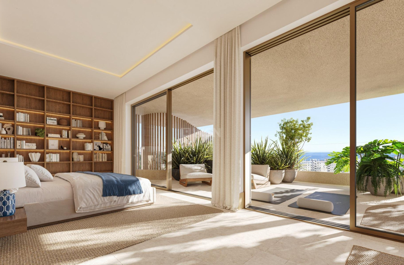Neue Gebäude - Wohnung - Fuengirola - Los Boliches