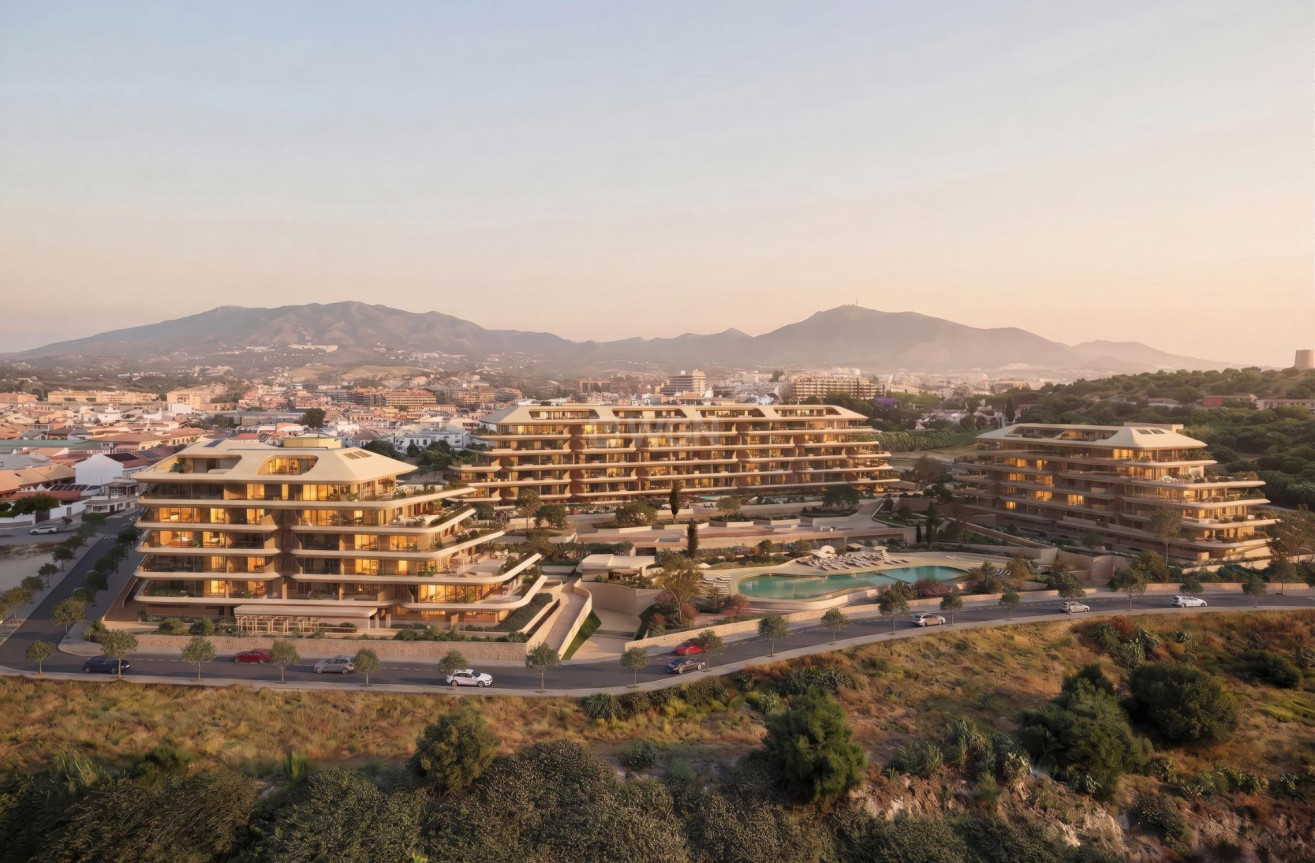 Neue Gebäude - Wohnung - Fuengirola - Los Boliches