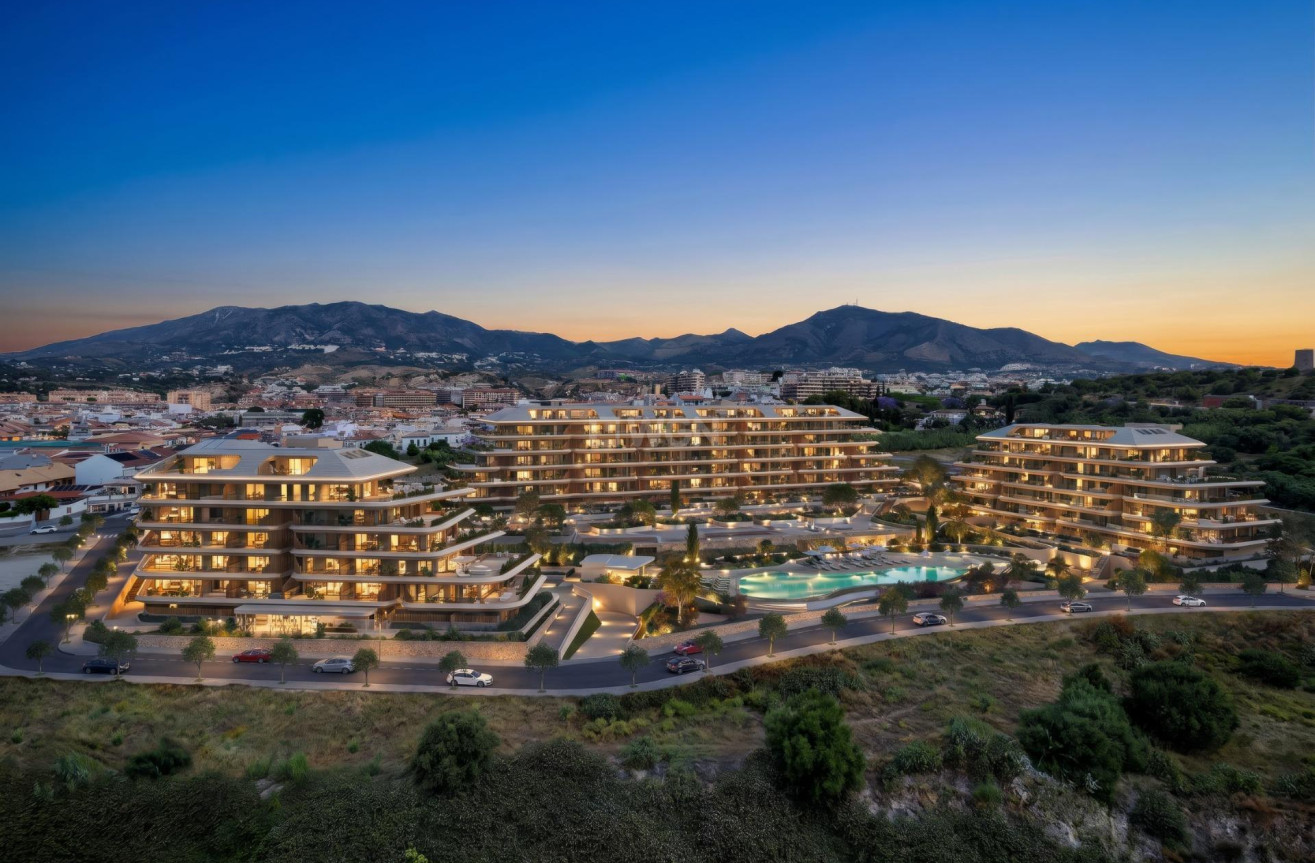 Neue Gebäude - Wohnung - Fuengirola - Los Boliches