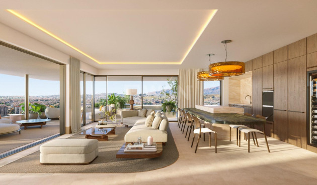 Neue Gebäude - Wohnung - Fuengirola - Los Boliches