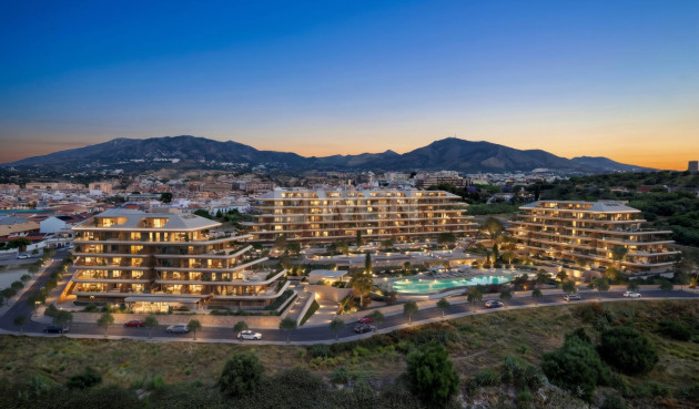 Neue Gebäude - Wohnung - Fuengirola - Los Boliches