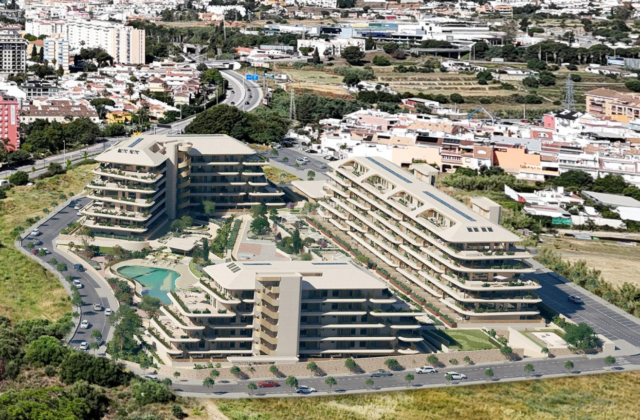 Neue Gebäude - Wohnung - Fuengirola - Los Boliches