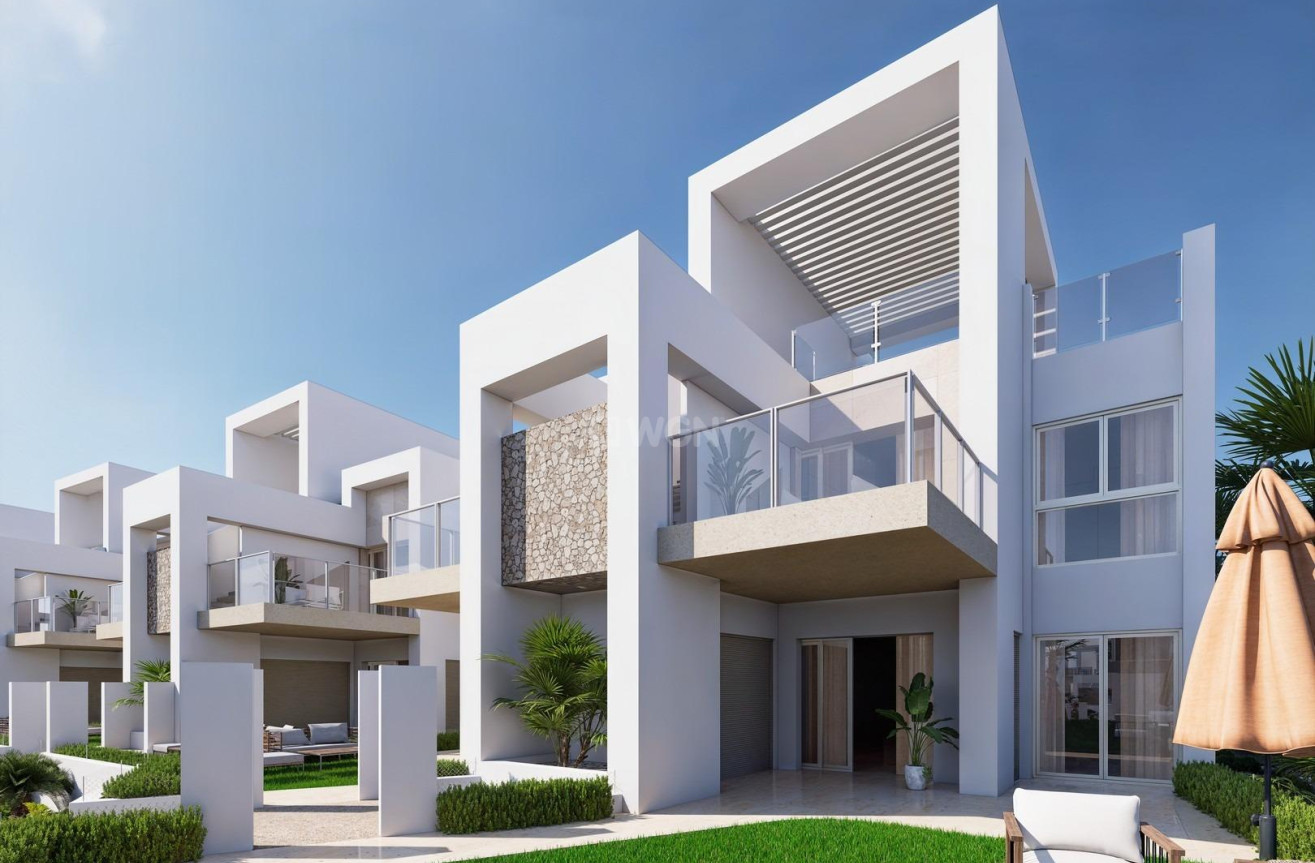 Nowy budynek - Bungalow - Ciudad Quesada - Lo Marabú