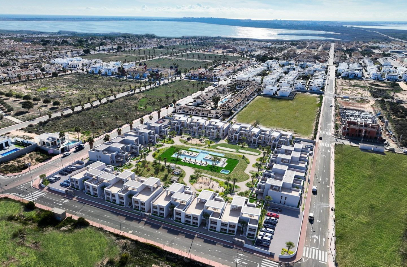 Nowy budynek - Bungalow - Ciudad Quesada - Lo Marabú