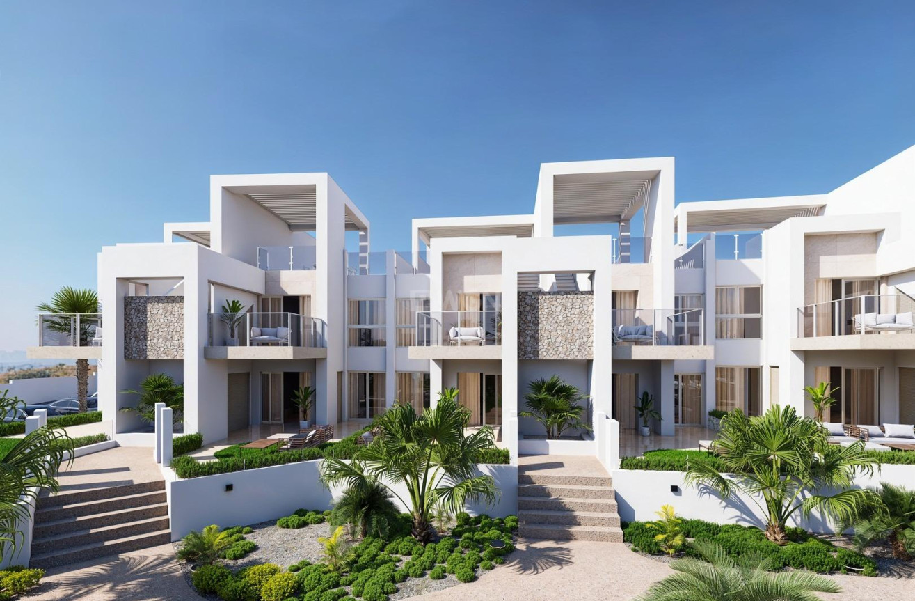 Nowy budynek - Bungalow - Ciudad Quesada - Lo Marabú