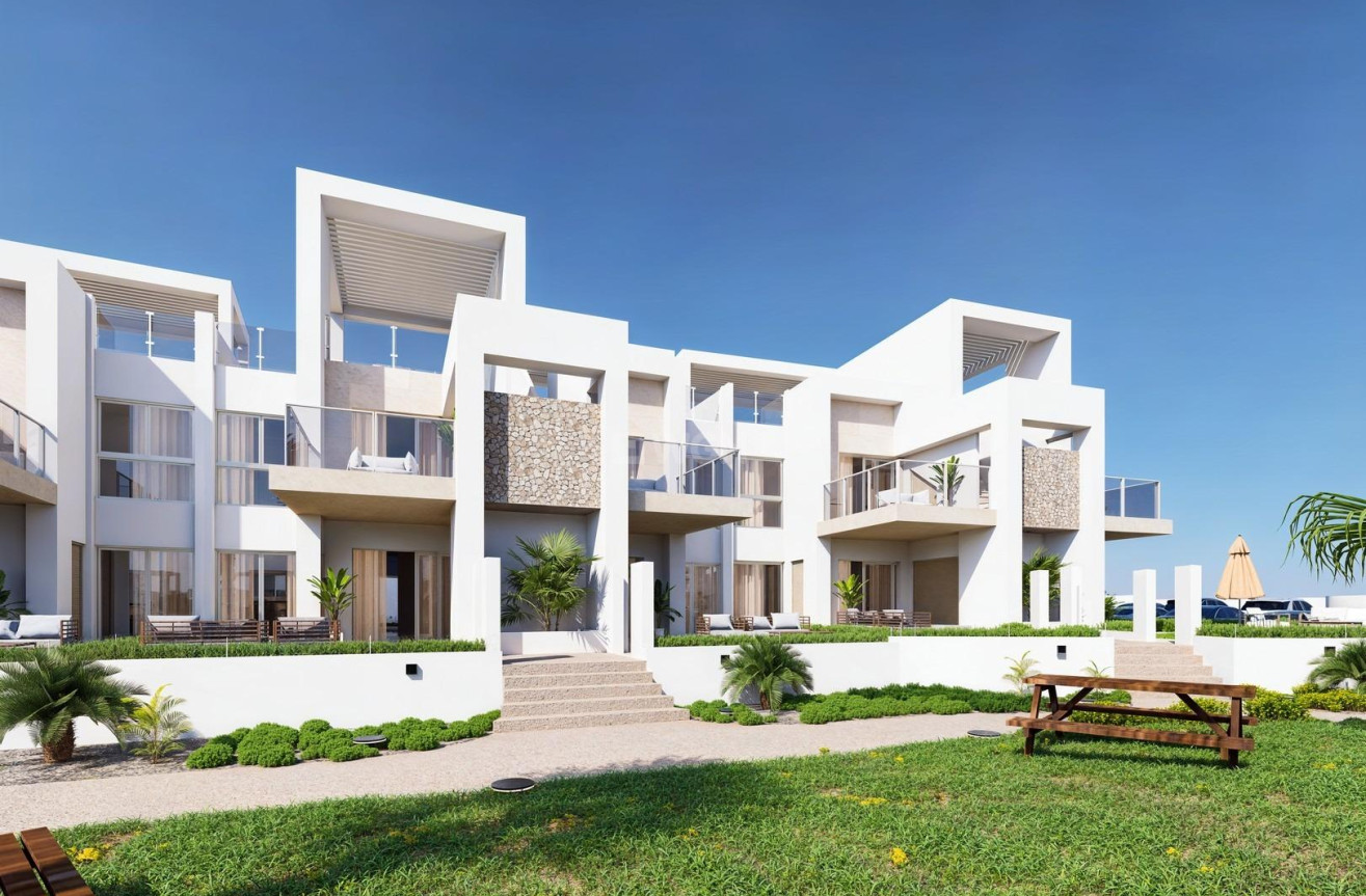 Nowy budynek - Bungalow - Ciudad Quesada - Lo Marabú