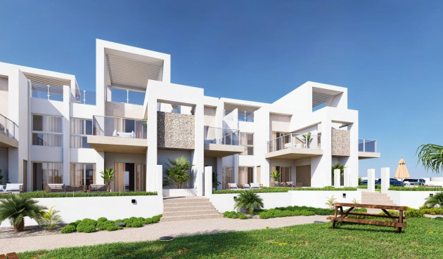 Nowy budynek - Bungalow - Ciudad Quesada - Lo Marabú