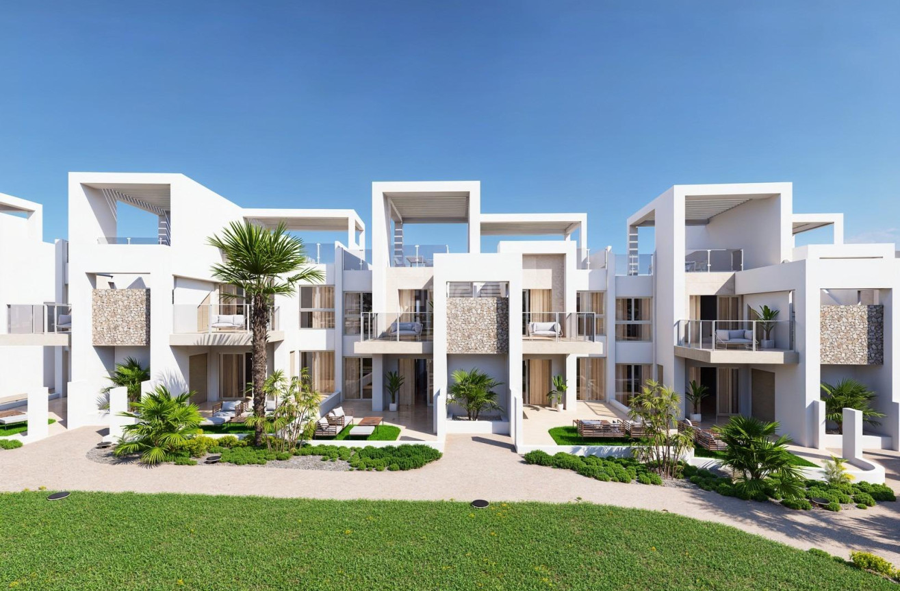 Nowy budynek - Bungalow - Ciudad Quesada - Lo Marabú
