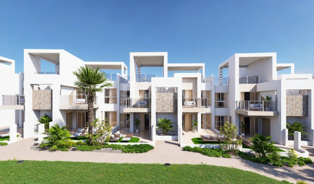 Nowy budynek - Bungalow - Ciudad Quesada - Lo Marabú