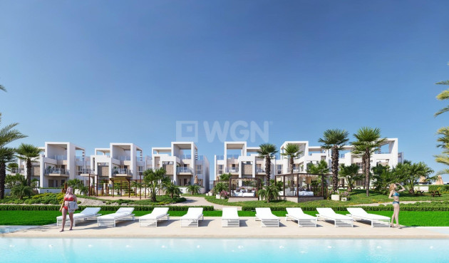 Nowy budynek - Bungalow - Ciudad Quesada - Lo Marabú