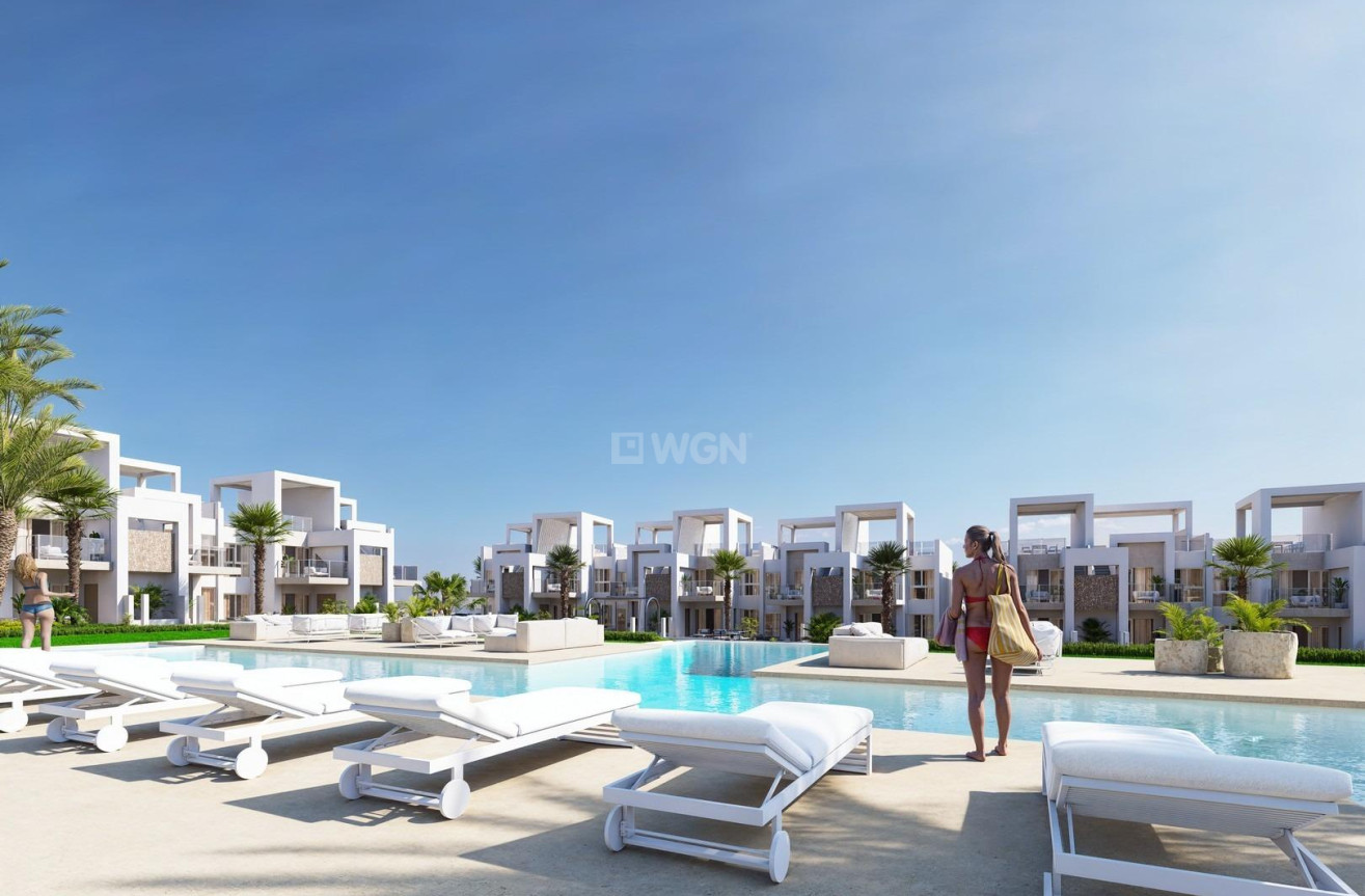 Nowy budynek - Bungalow - Ciudad Quesada - Lo Marabú