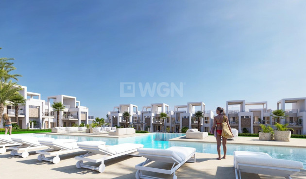 Nowy budynek - Bungalow - Ciudad Quesada - Lo Marabú