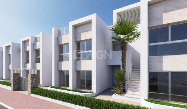 Nowy budynek - Bungalow - Ciudad Quesada - Lo Marabú