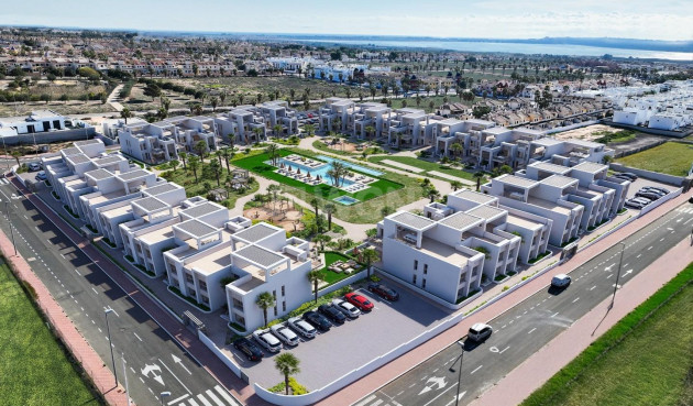 Nowy budynek - Bungalow - Ciudad Quesada - Lo Marabú