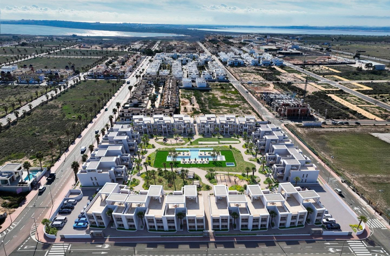 Nowy budynek - Bungalow - Ciudad Quesada - Lo Marabú