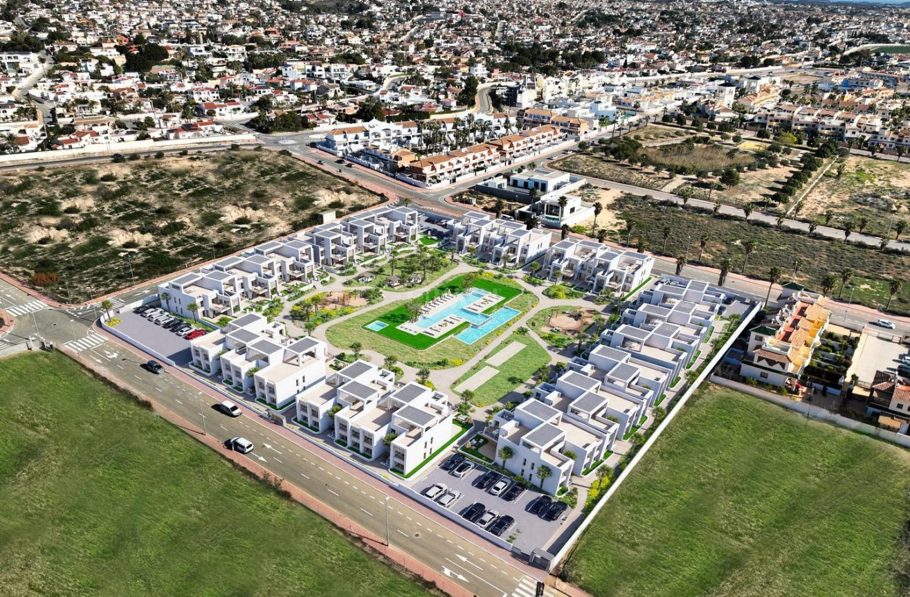 Nowy budynek - Bungalow - Ciudad Quesada - Lo Marabú