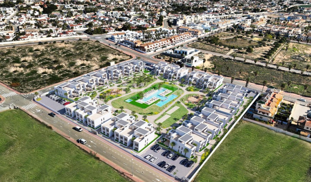 Nowy budynek - Bungalow - Ciudad Quesada - Lo Marabú