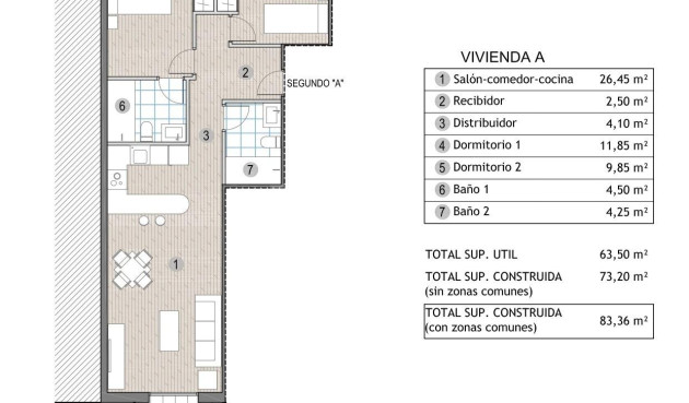 Neue Gebäude - Penthouse - Puerto de Mazarron - Playa del Puerto