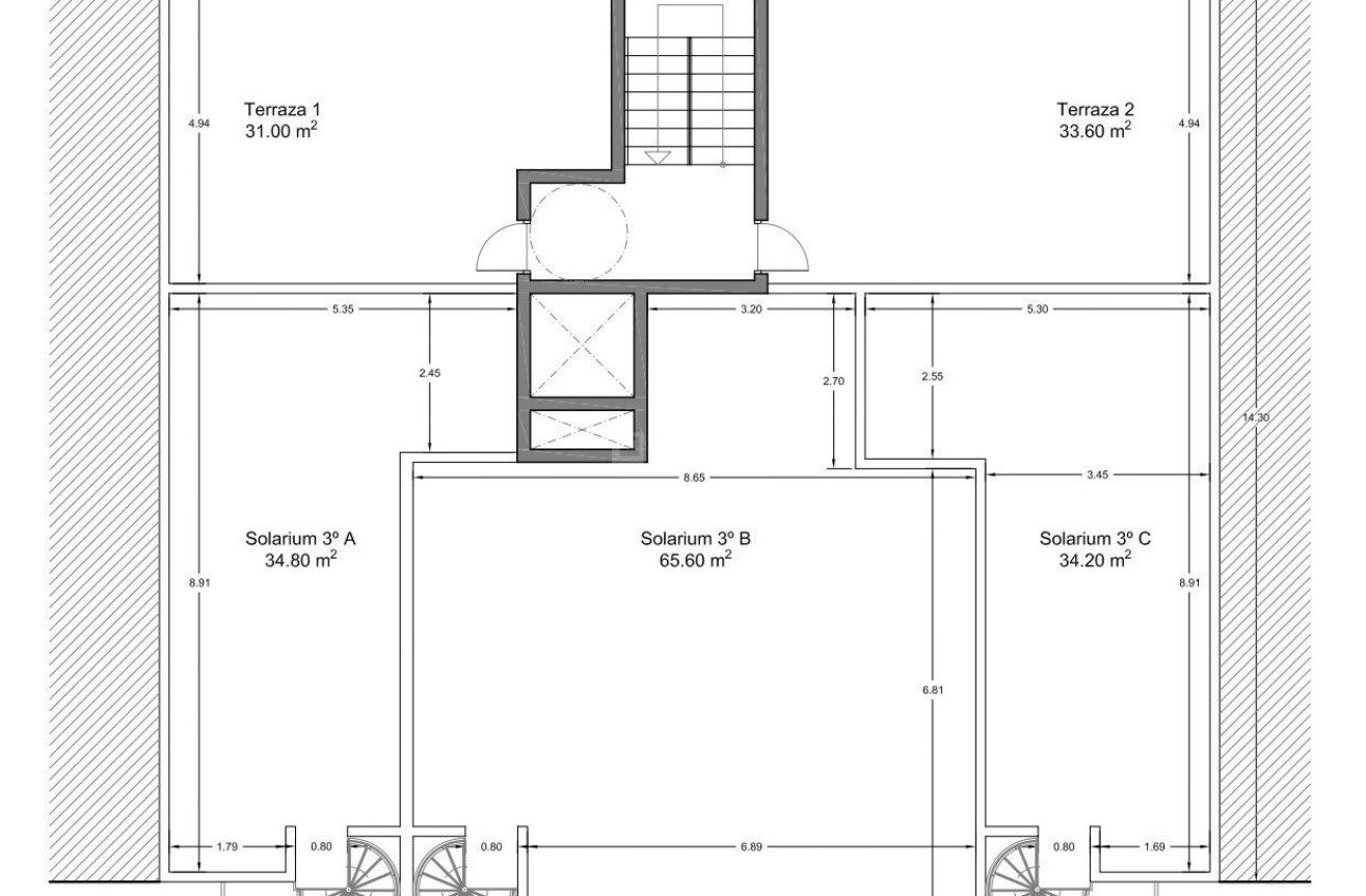 Neue Gebäude - Penthouse - Puerto de Mazarron - Playa del Puerto