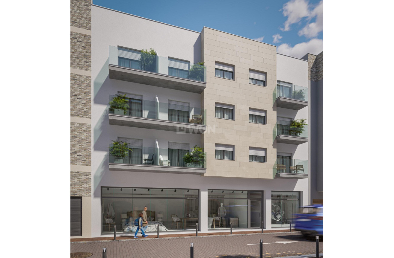 Neue Gebäude - Wohnung - Puerto de Mazarron - Playa del Puerto