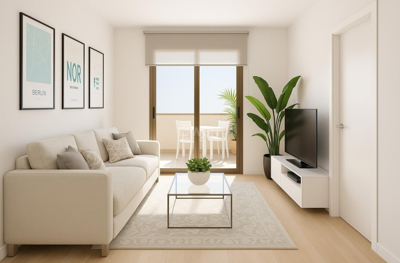 Neue Gebäude - Wohnung - Puerto de Mazarron - Playa del Puerto