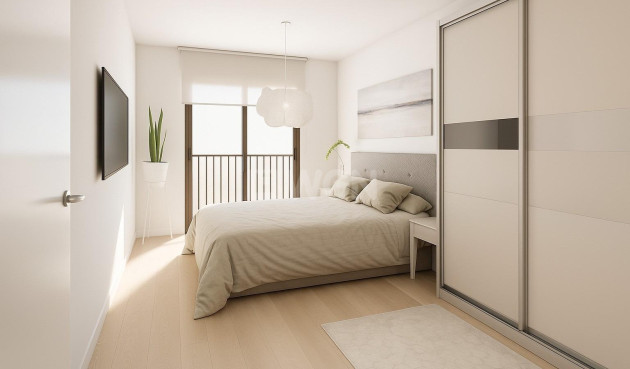 Neue Gebäude - Wohnung - Puerto de Mazarron - Playa del Puerto